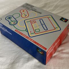 ☆NINTENDO 任天堂 ニンテンドークラシックミニ CLV-202 スーパーファミコン◆手のひらサイズで帰ってきたの画像