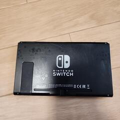 Switch　本体のみ　背面カバーあつ森の画像