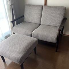 ニトリソファー　マイス
の画像