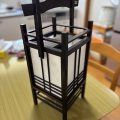 昭和レトロ灯籠の画像