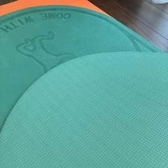 ヨガマットの画像