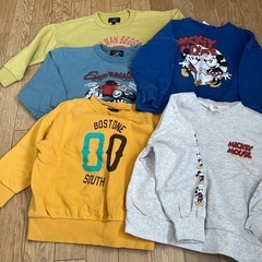 子供用服の画像