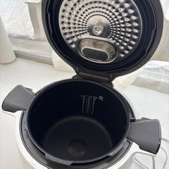 電気圧力鍋　T-fal マルチクッカーの画像