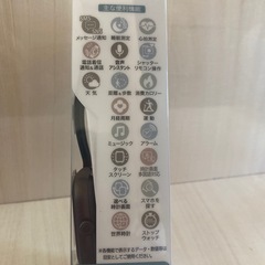 【新品未使用品】ｻﾝ・ﾌﾚｲﾑ スマートウォッチの画像