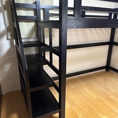 ロフトベッドの画像