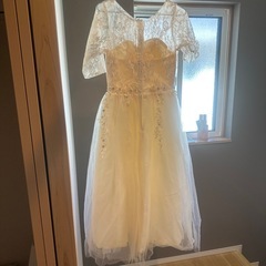 （美品）パーティードレスの画像