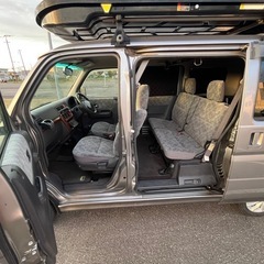 ホンダ　バモス　4WD MT車　HM2 充実装備◎の画像