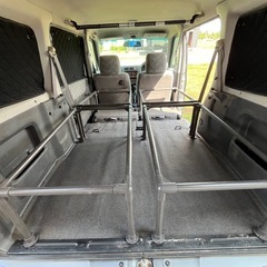 ホンダ　バモス　4WD MT車　HM2 充実装備◎の画像