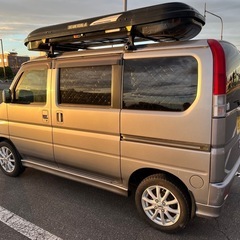 ホンダ　バモス　4WD MT車　HM2 充実装備◎の画像