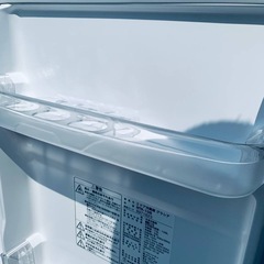 🌸ニトリ 2ドア冷凍冷蔵庫 NTR-106の画像