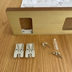 無印 壁に付けられる棚 44cm  の画像