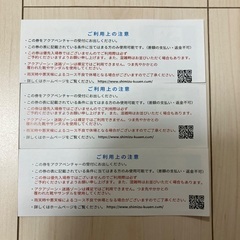 清水公園特別入場券　郵送可能の画像