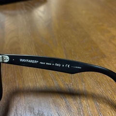 レイバンウェイファーラー偏光サングラスの画像