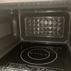 アイリスオーヤマ　電子レンジ　700Wの画像