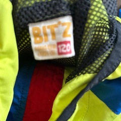 Bitz フード付きウィンドブレーカーの画像