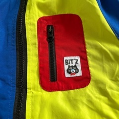 Bitz フード付きウィンドブレーカーの画像