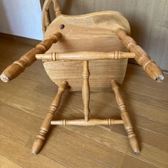 ミキモクMIKIMOKU アンティーク椅子の画像