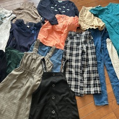 女の子17点洋服まとめてお下がり　130〜160の画像