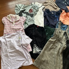 女の子17点洋服まとめてお下がり　130〜160の画像
