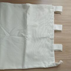 未使用間仕切りカーテンの画像