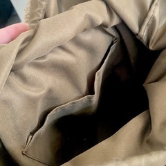 未使用　カゴバッグの画像