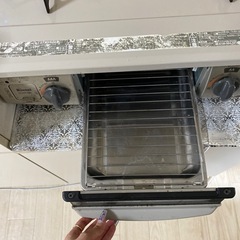【※既に受取人決定済み】二口コンロの画像