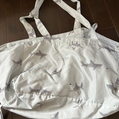 gelato pique　買い物バッグ　エコバッグ　サメの画像