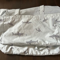 gelato pique　買い物バッグ　エコバッグ　サメの画像