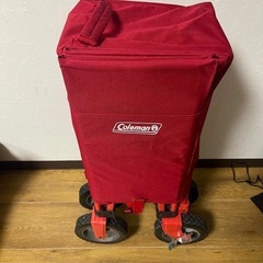 コールマン　キャリー　ワゴン　カートの画像