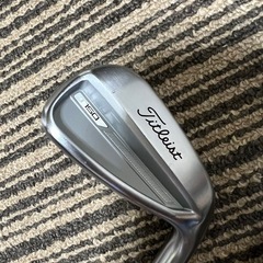 タイトリスト アイアン 2023モデル　T150 ４本セット 美品　グリップ交換済み　値下げお受けいたします　の画像