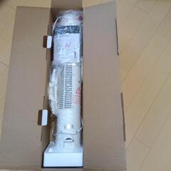ハッシー様専用　消臭・除湿機能付　スリムタワーファン　リモコン式の画像