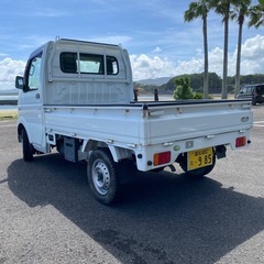 スズキ　スーパーキャリー　4wd 軽トラ　の画像