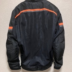 ILMライダースメッシュジャケットの画像
