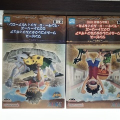 ワンピース　フィギュア５点セットの画像