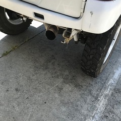 jb23オートマホイールは純正テッチンに変わりますの画像