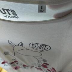 UNIQLO　UT ムーミンTシャツ　レディースの画像