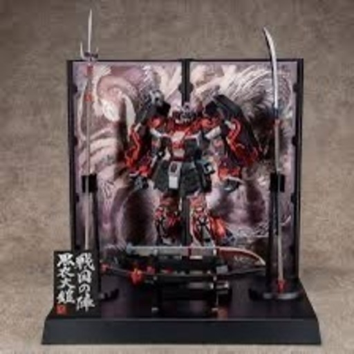 ガンプラ　
未開封　未組立　ＭＧ 1/100 真武者頑駄無 戦国の陣 黒衣大鎧　