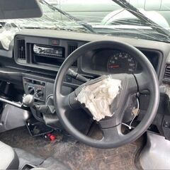 【事故車】スバルサンバーバン 令和3年式／エンジン始動可能！85000 円の画像