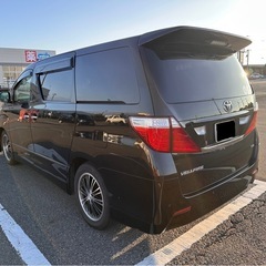 トヨタ　20ヴェルファイア　前期の画像
