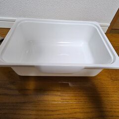 ニトリ　カラーボックス Nカラボ 6段(ホワイトウォッシュ)収納ボックス浅型8個付の画像