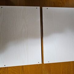 ニトリ　カラーボックス Nカラボ 6段(ホワイトウォッシュ)収納ボックス浅型8個付の画像