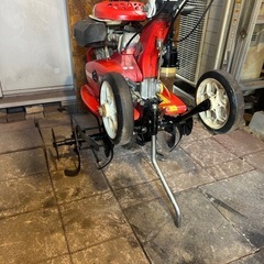 実働中古/整備済農機具【ヤンマー耕運機/管理機　MT302DX】後進付き/耕運2速/ワンタッチ移動尾輪付き‼️引き取り希望🙇‍♂️の画像