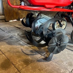 実働中古/整備済農機具【ヤンマー耕運機/管理機　MT302DX】後進付き/耕運2速/ワンタッチ移動尾輪付き‼️引き取り希望🙇‍♂️の画像