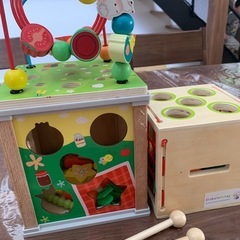 おもちゃ　型はめ　2個セットの画像