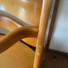 ベビーチェアの画像