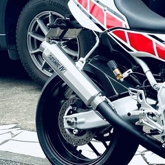 OVER RACING SESMIC4 60.5mm サイレンサーの画像
