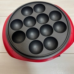 【0円】たこ焼き機12穴の画像