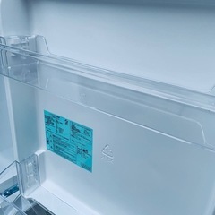 🌸Haier ノンフロン冷凍冷蔵庫 OBBR-121Aの画像