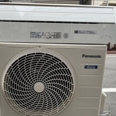 中古エアコン　6畳用　工事込み一時的に値下げしました。の画像