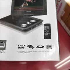 9インチ フルセグテレビ gh-pdv9ntg DVD USB.SD 新品の画像
